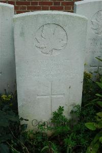 Canada Cemetery Tilloy Les Cambrai - Reid, James Duncan